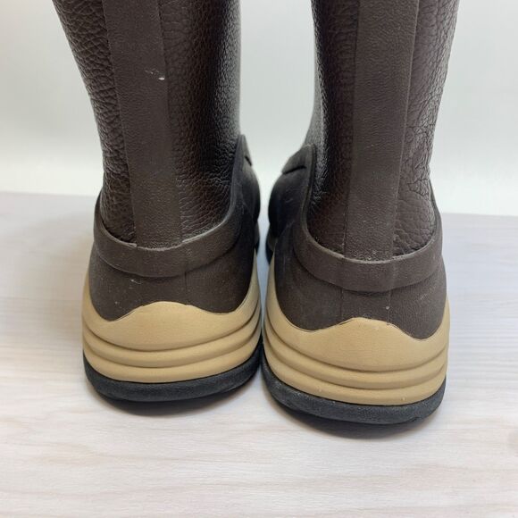 MUCK MEN'S ARCTIC EXCURSION MID BROWN INSULATED BOOTS SIZE 9 - Picture 5 of 11